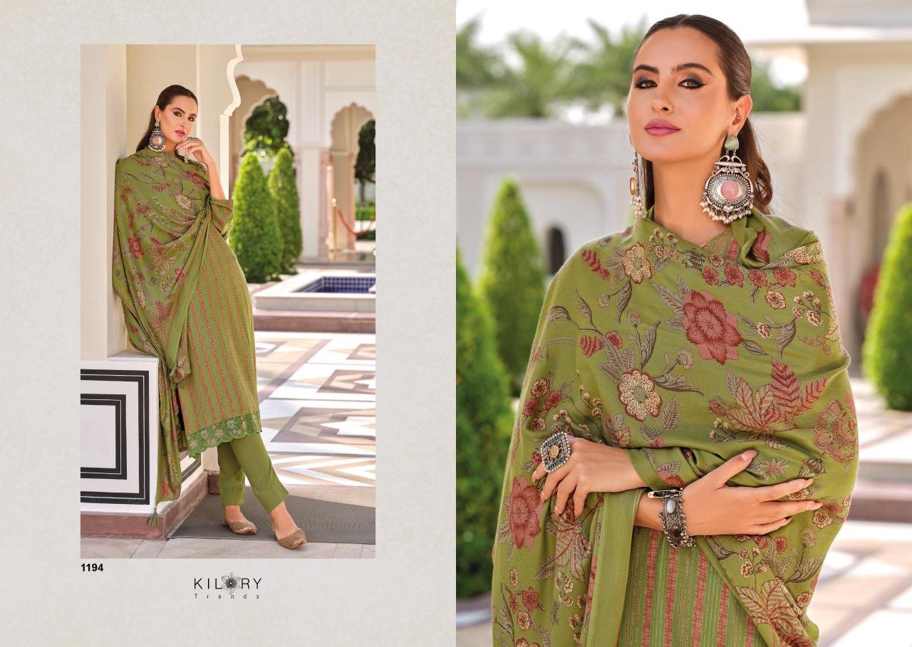 Kilory Nesta Digital Printed Pashmina Salwar Kameez Wholesale Catalog