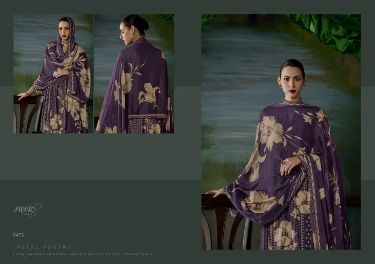 kimora Heer Ghalib vol 191 Digital Printed Salwar Kameez Wholesale Catalog