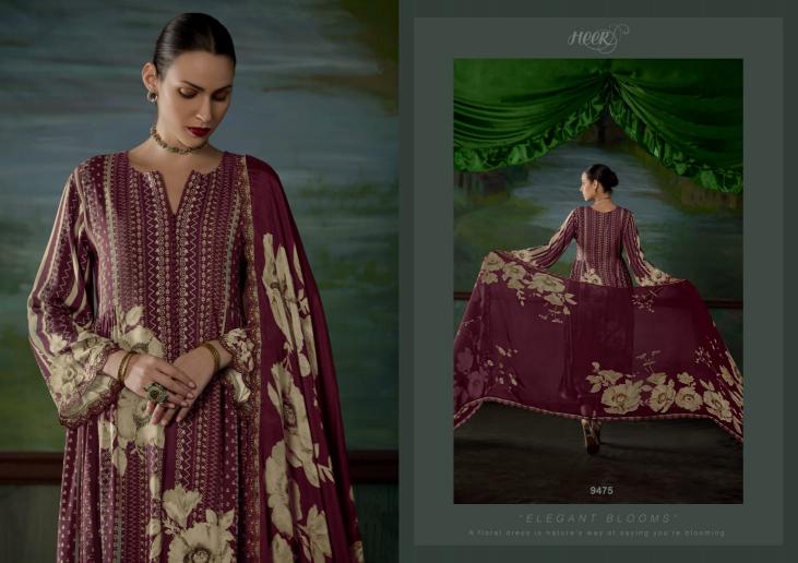 kimora Heer Ghalib vol 191 Digital Printed Salwar Kameez Wholesale Catalog