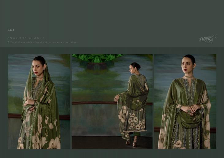 kimora Heer Ghalib vol 191 Digital Printed Salwar Kameez Wholesale Catalog