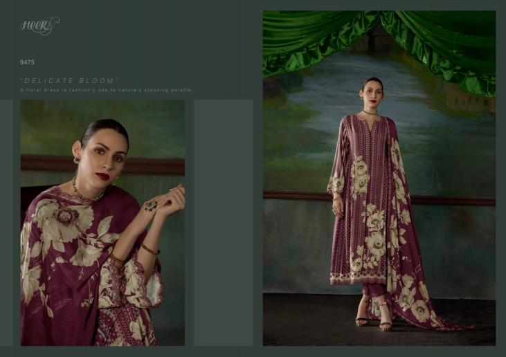 kimora Heer Ghalib vol 191 Digital Printed Salwar Kameez Wholesale Catalog