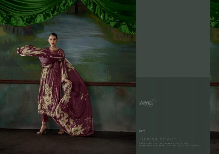 kimora Heer Ghalib vol 191 Digital Printed Salwar Kameez Wholesale Catalog