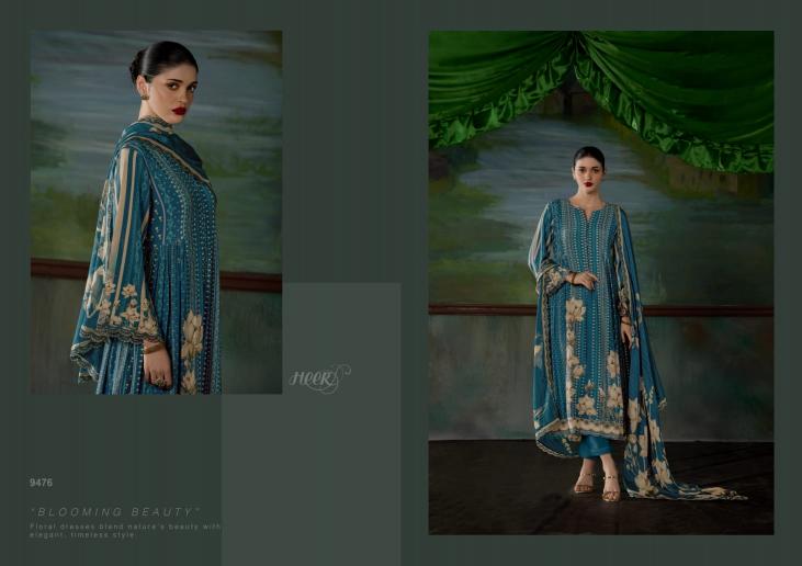 kimora Heer Ghalib vol 191 Digital Printed Salwar Kameez Wholesale Catalog