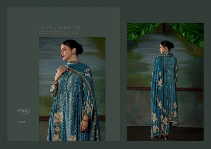 kimora Heer Ghalib vol 191 Digital Printed Salwar Kameez Wholesale Catalog