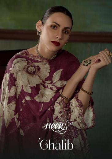 kimora Heer Ghalib vol 191 Digital Printed Salwar Kameez Wholesale Catalog