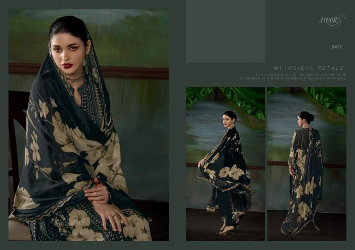 kimora Heer Ghalib vol 191 Digital Printed Salwar Kameez Wholesale Catalog