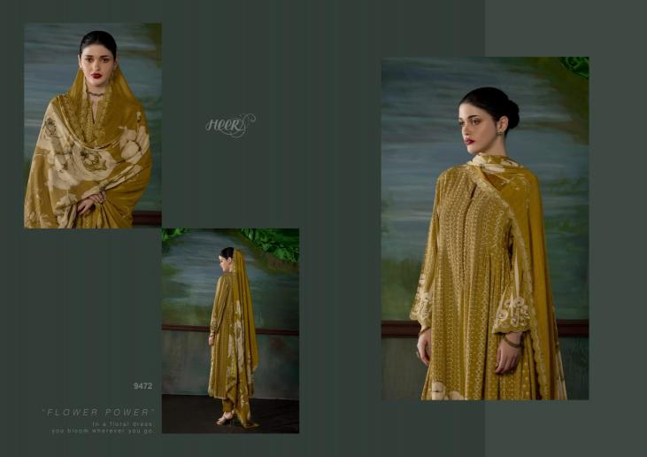 kimora Heer Ghalib vol 191 Digital Printed Salwar Kameez Wholesale Catalog