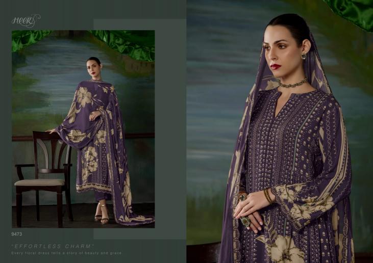 kimora Heer Ghalib vol 191 Digital Printed Salwar Kameez Wholesale Catalog