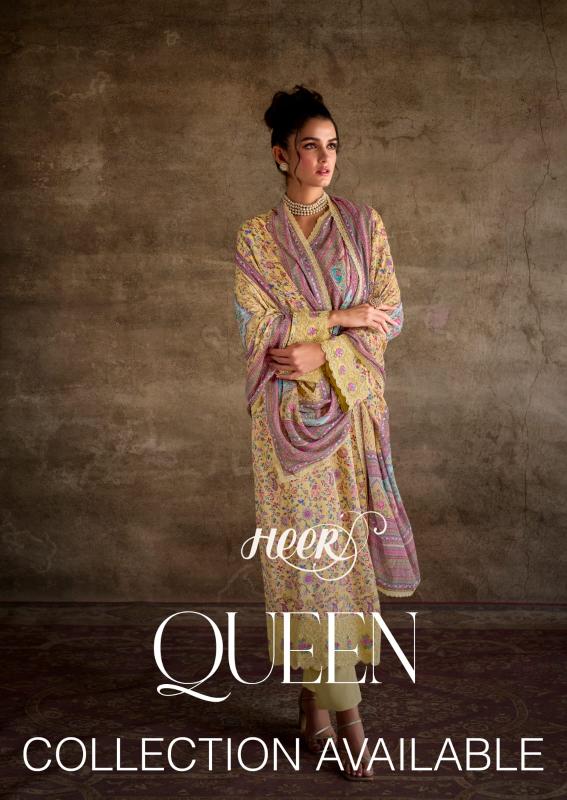 Kimora Heer Queen Pashmina Printed Salwar Suits Wholesale Catalog