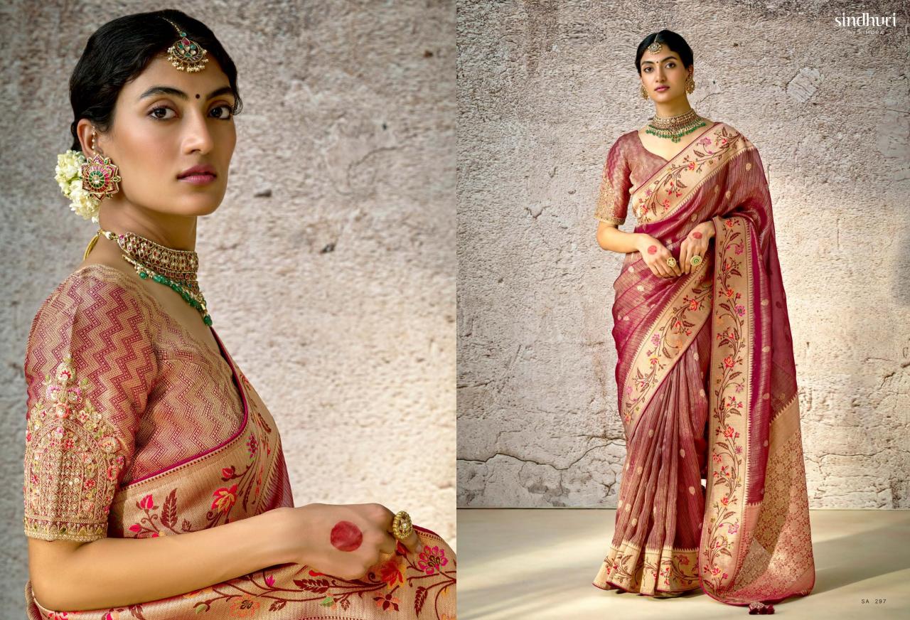 Kimora Kashi Banarasi Fancy Saree Wholesale Catalog