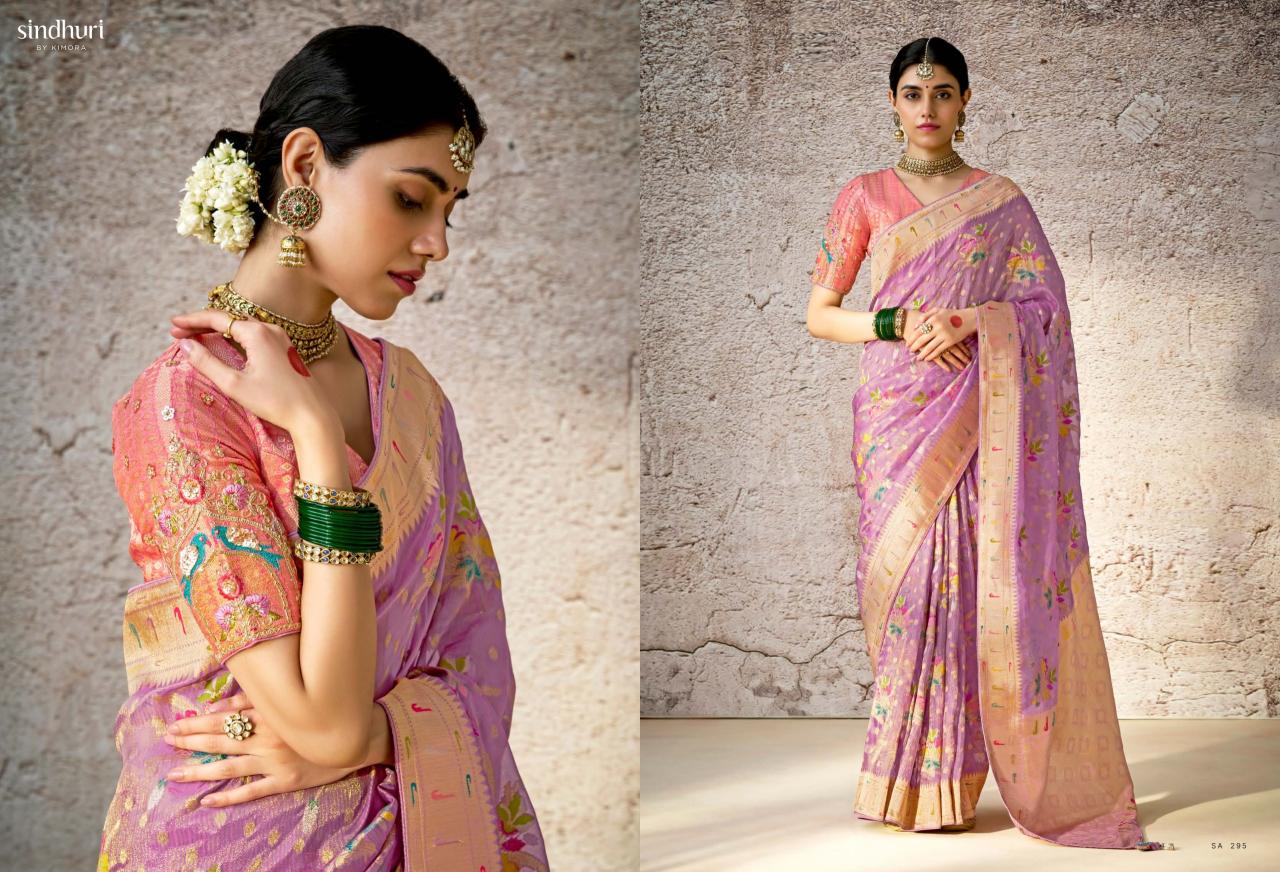 Kimora Kashi Banarasi Fancy Saree Wholesale Catalog