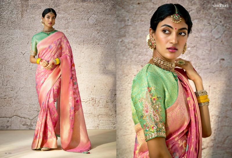 Kimora Kashi Banarasi Fancy Saree Wholesale Catalog