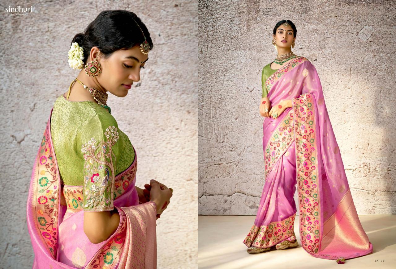 Kimora Kashi Banarasi Fancy Saree Wholesale Catalog