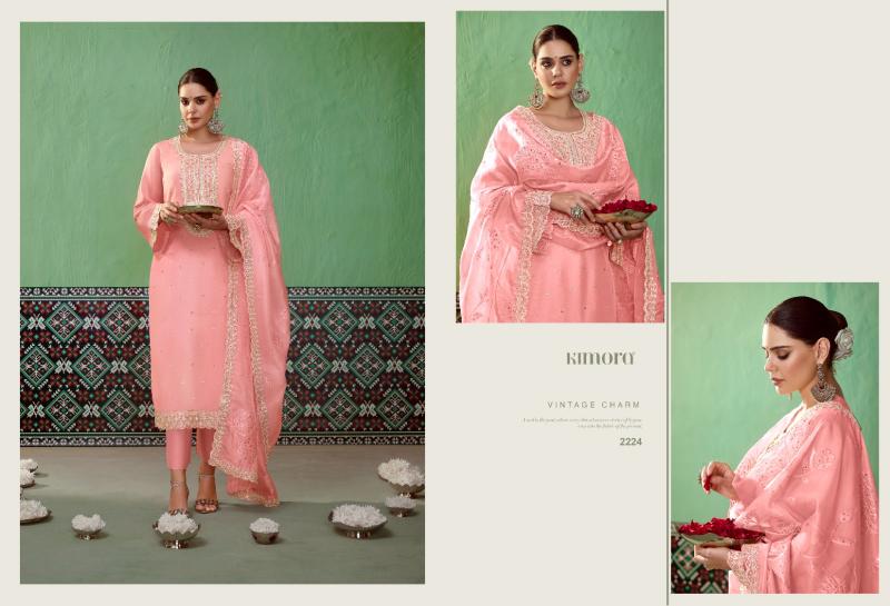 Kimora Saver Vol 52 Emboridery Salwar Kameez Wholesale Catalog