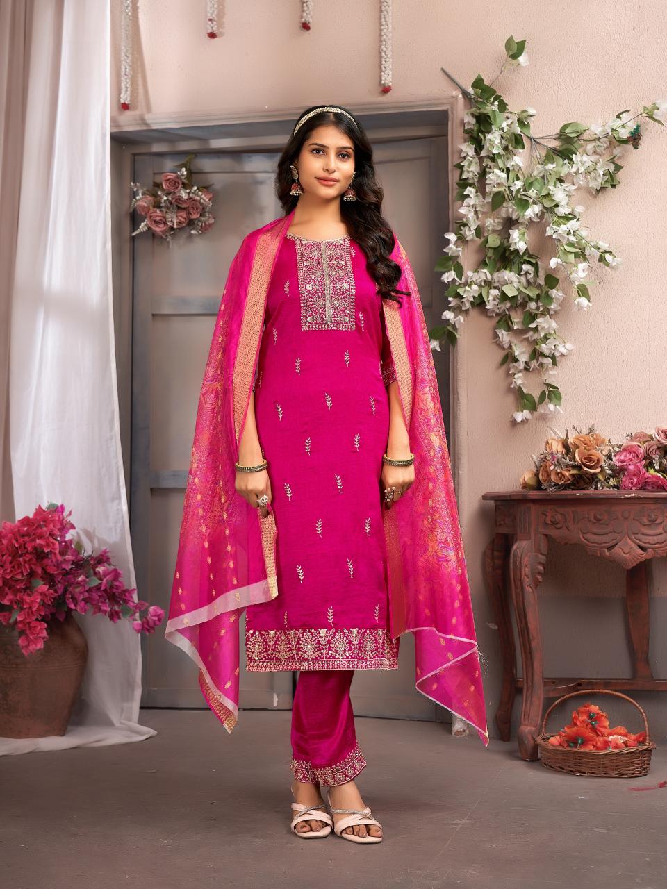Krishna Dulhari Vol 1 india mart ladies parti wear kurti