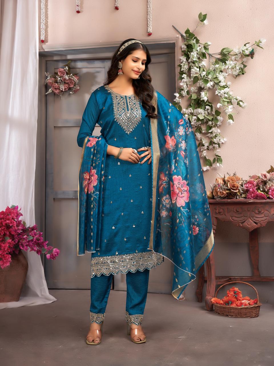 Krishna Dulhari Vol 1 india mart ladies parti wear kurti