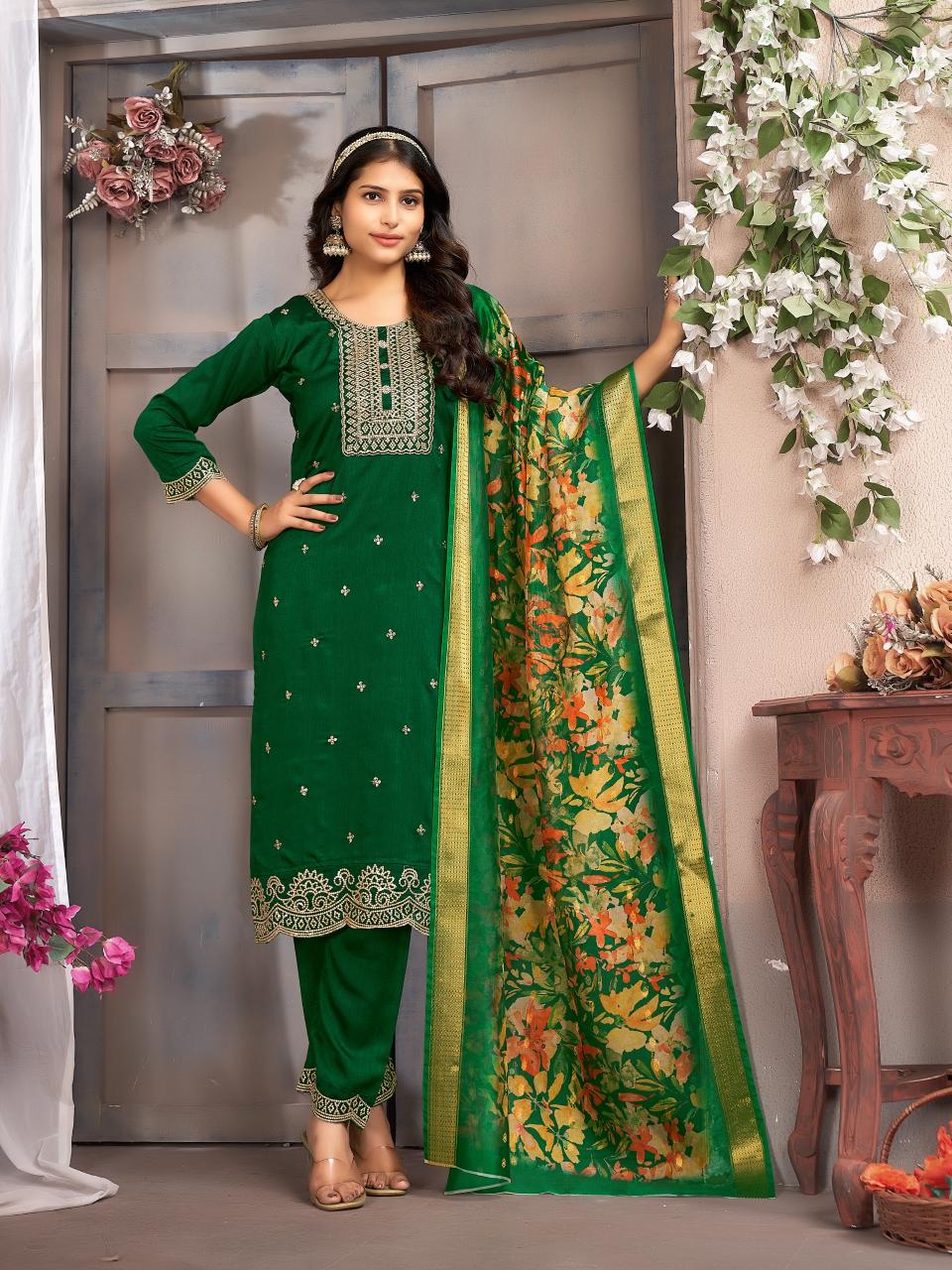 Krishna Dulhari Vol 1 india mart ladies parti wear kurti