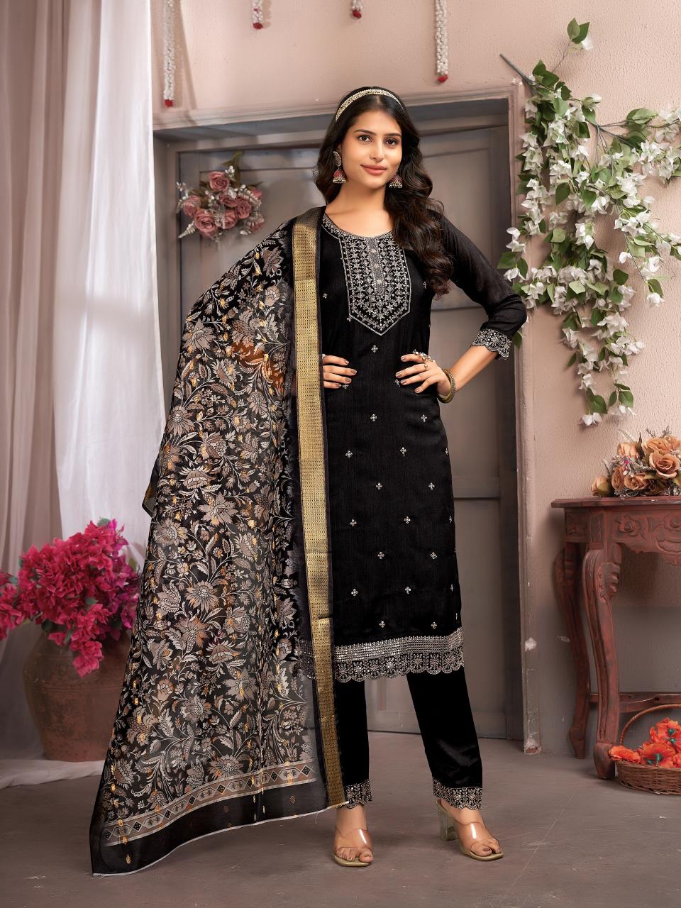 Krishna Dulhari Vol 1 india mart ladies parti wear kurti