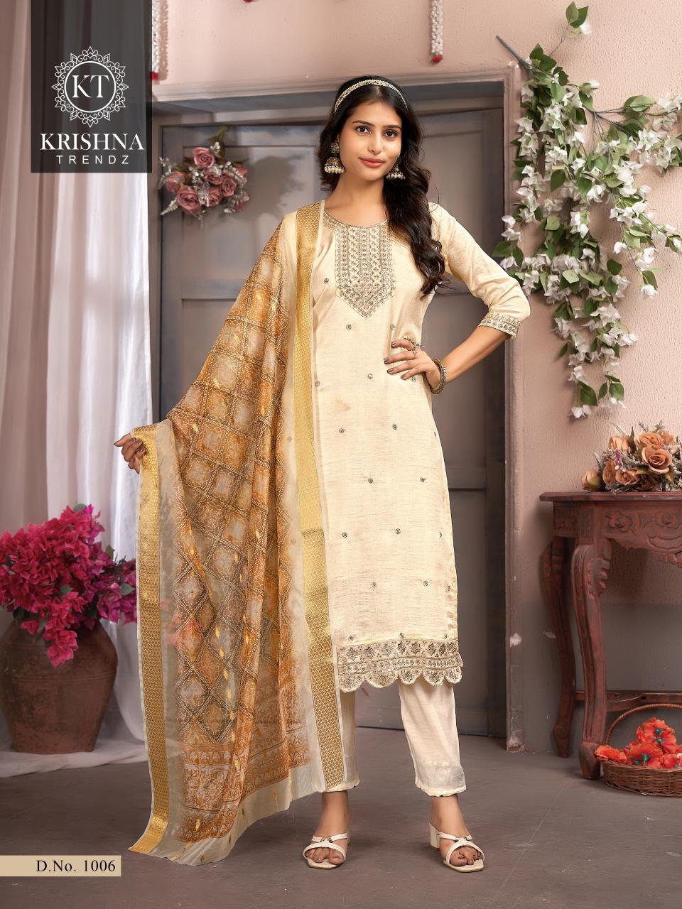 Krishna Dulhari Vol 1 india mart ladies parti wear kurti