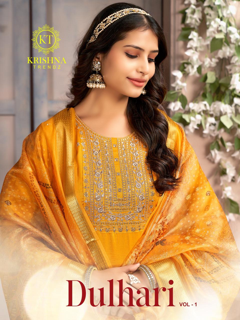 Krishna Dulhari Vol 1 india mart ladies parti wear kurti