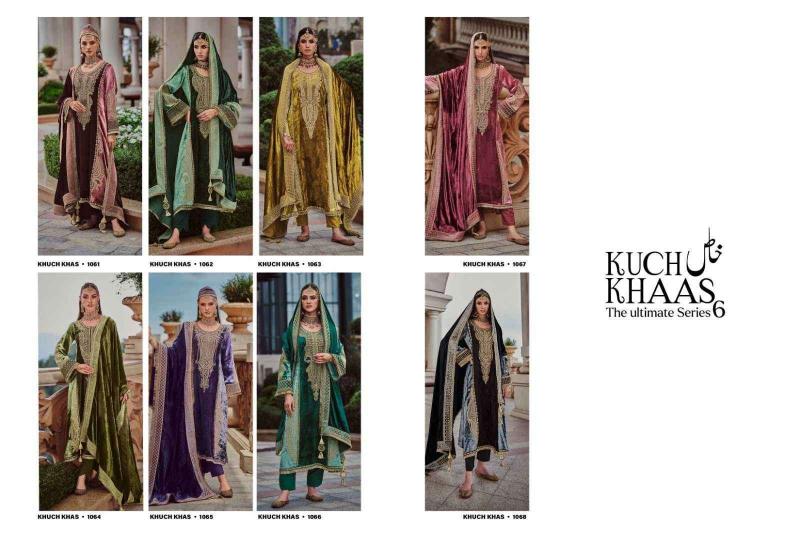 KUCH KHAAS VOL 6 Dress Material Wholesale in India