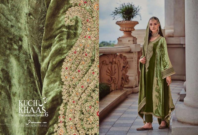 KUCH KHAAS VOL 6 Dress Material Wholesale in India
