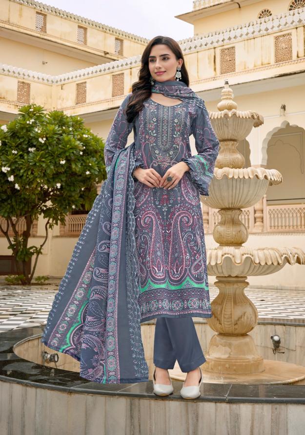 Levisha Guzarish Nx Cotton Wholesale Dress Material in dadar