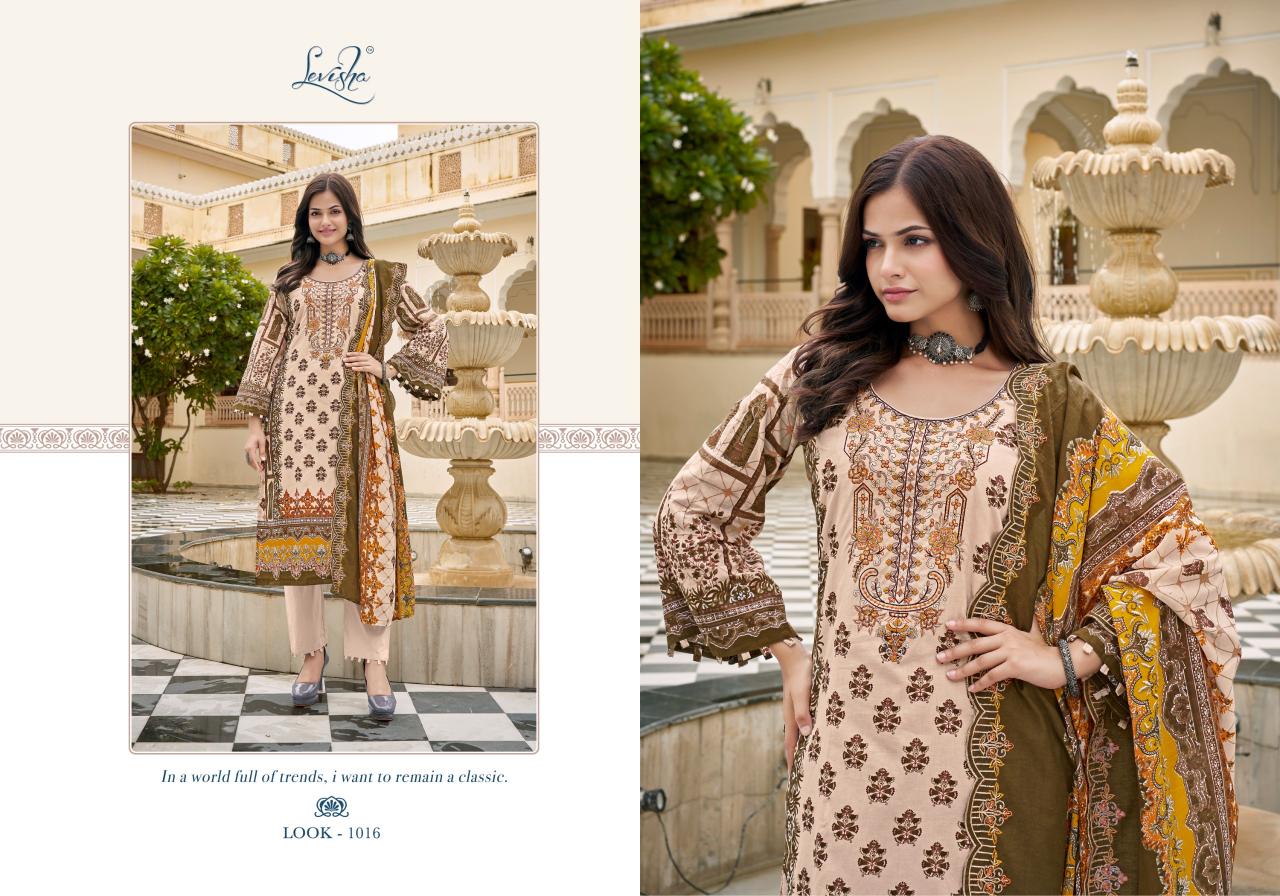 Levisha Guzarish Nx Cotton Wholesale Dress Material in dadar
