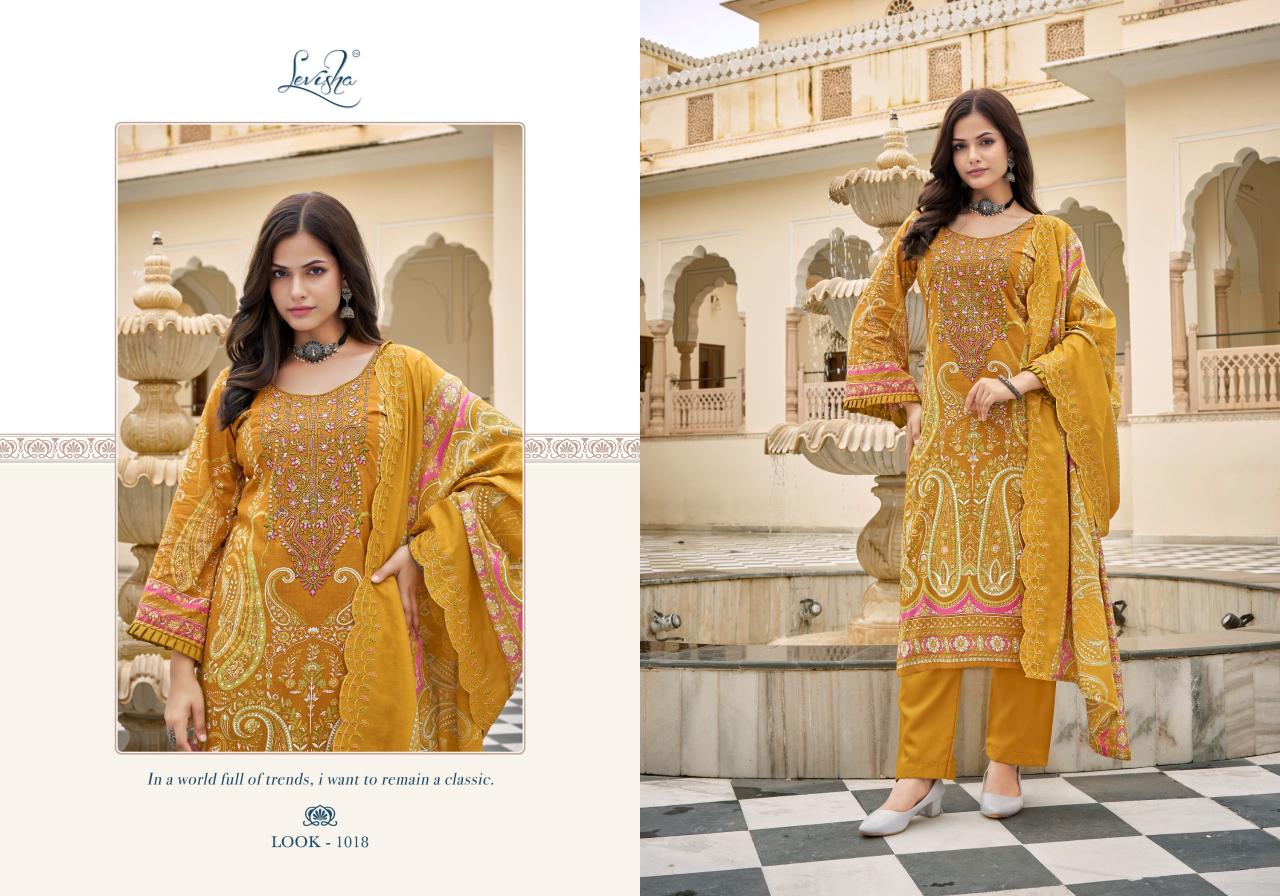 Levisha Guzarish Nx Cotton Wholesale Dress Material in dadar
