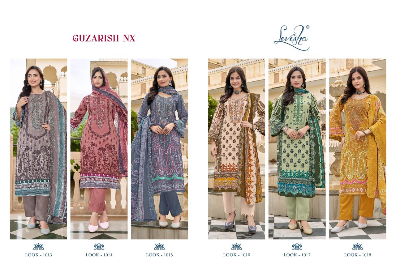 Levisha Guzarish Nx Cotton Wholesale Dress Material in dadar