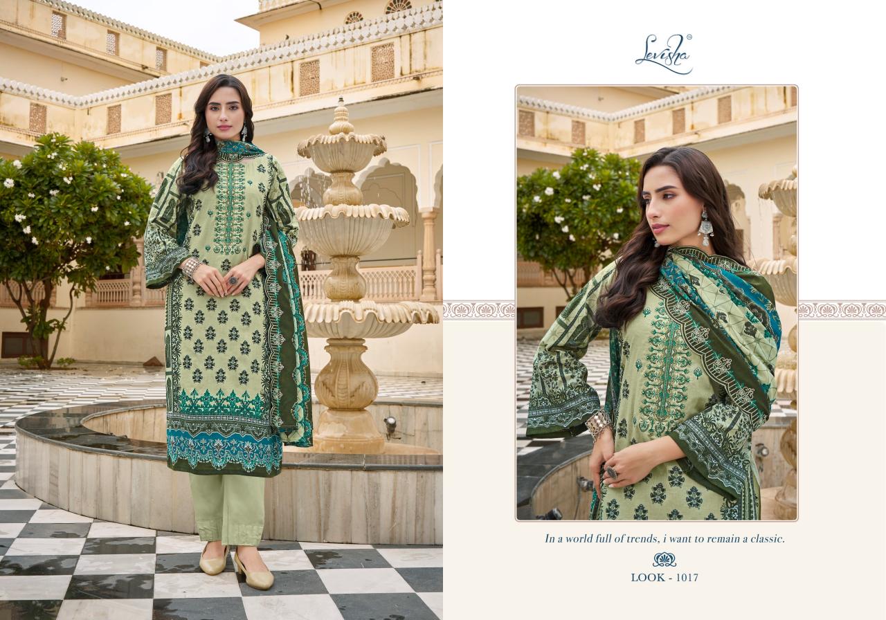 Levisha Guzarish Nx Cotton Wholesale Dress Material in dadar