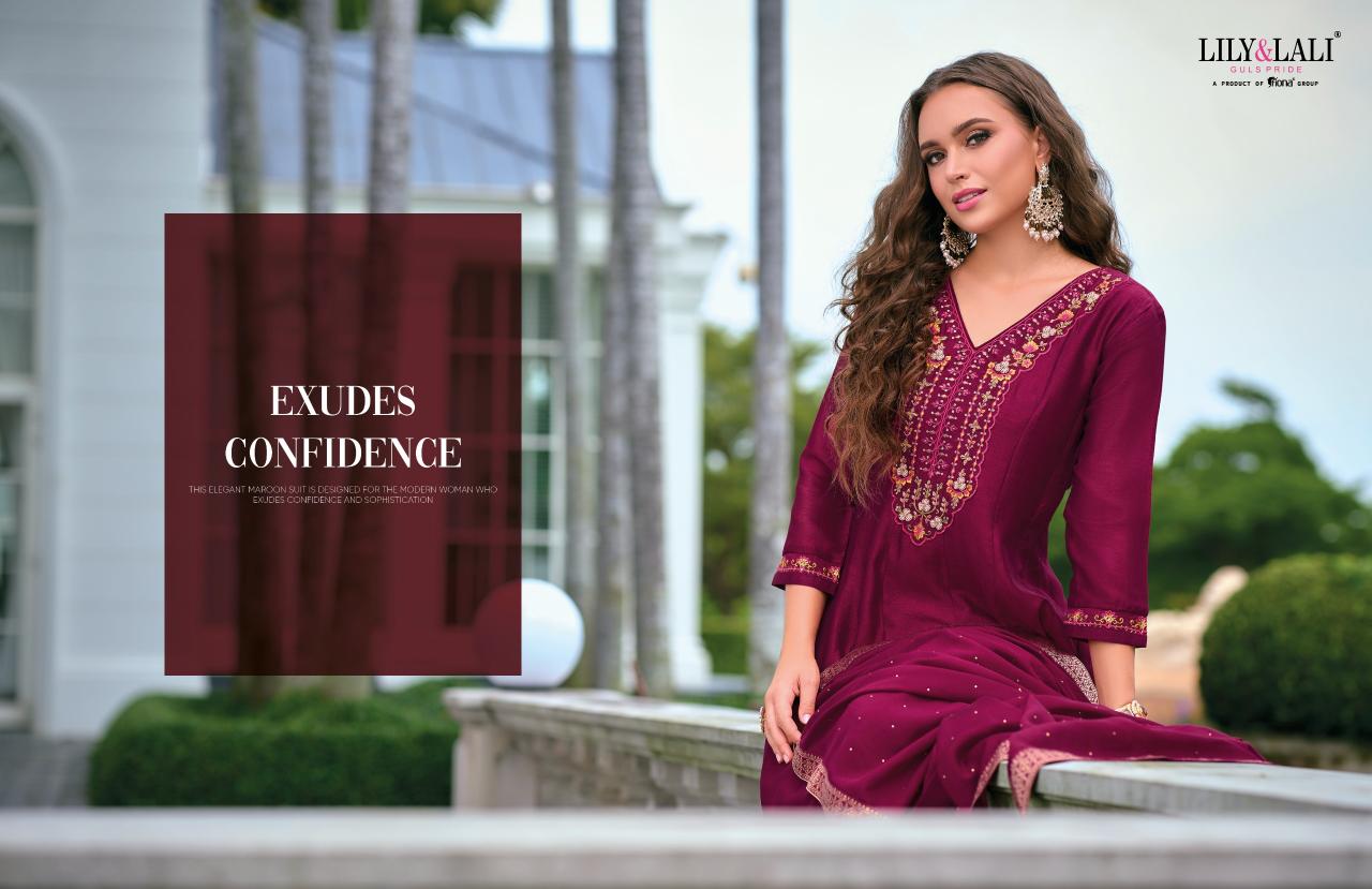 LILY & LALI Bibbojaan Vol 2 Brands of Kurtis in India 