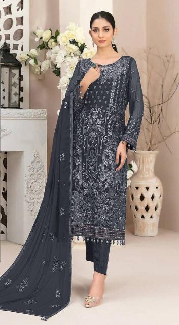 Mah E Rooh 5121 Georgette Salwar Kameez Wholesale Catalog