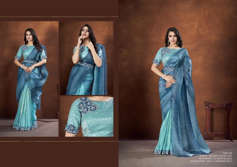 Mahotsav Mohmanthan 24000 SERIES Saha Saki Sarees wholesale market in surat