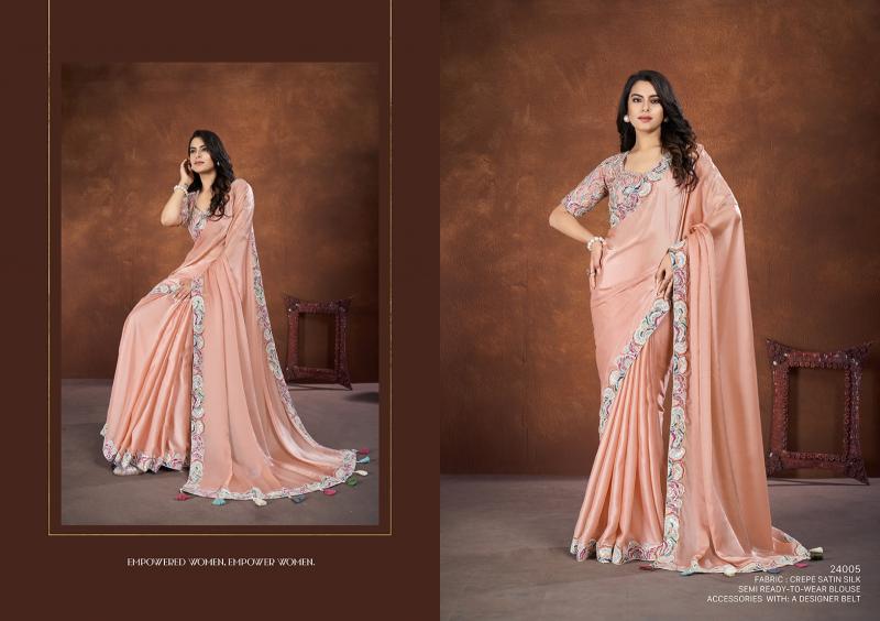 Mahotsav Mohmanthan 24000 SERIES Saha Saki Sarees wholesale market in surat