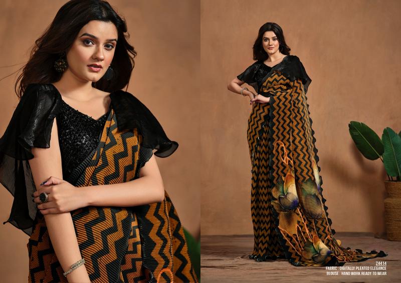 MAHOTSAV MOHMANTHAN 24400 SERIES ADAH Surat Wholesale Bazaar Saree