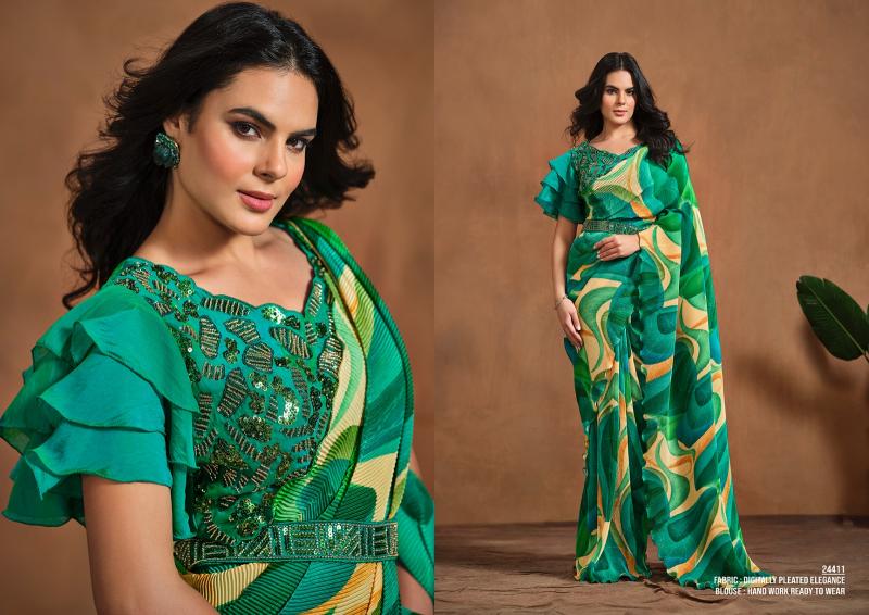 MAHOTSAV MOHMANTHAN 24400 SERIES ADAH Surat Wholesale Bazaar Saree