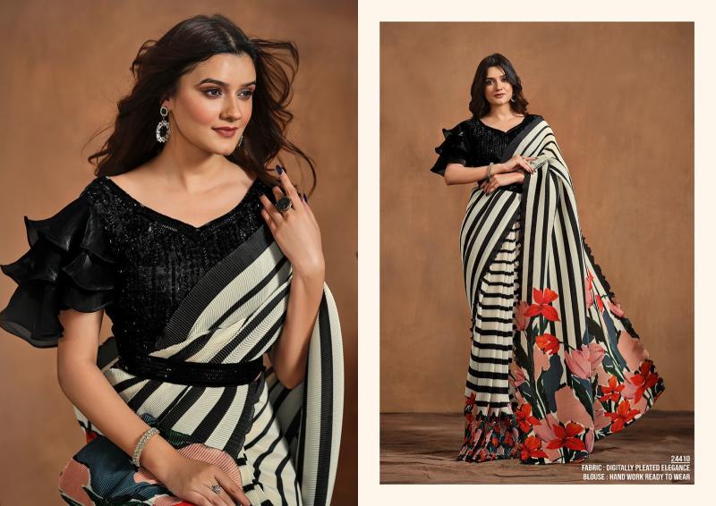 MAHOTSAV MOHMANTHAN 24400 SERIES ADAH Surat Wholesale Bazaar Saree