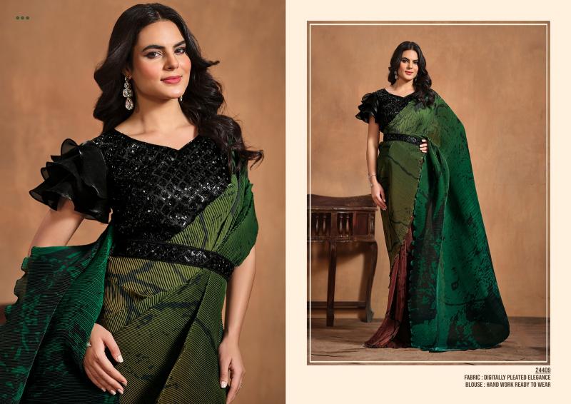 MAHOTSAV MOHMANTHAN 24400 SERIES ADAH Surat Wholesale Bazaar Saree