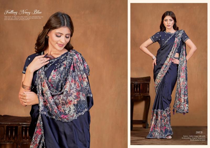 MAHOTSAV MOHMANTHAN 24400 SERIES ADAH Surat Wholesale Bazaar Saree