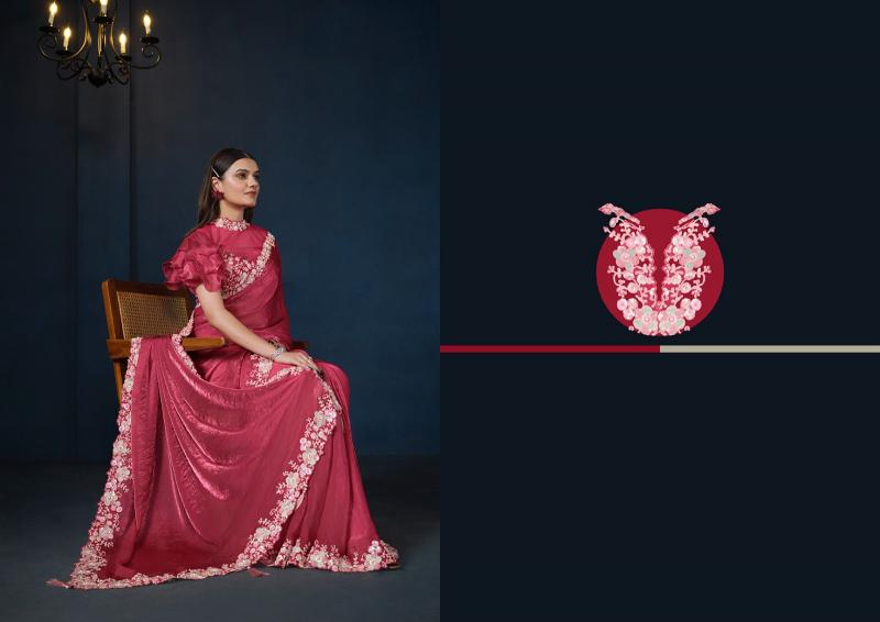 Mahotsav Mohmanthan 24500 SERIES Stardust Surat ki Saree ka wholesale market