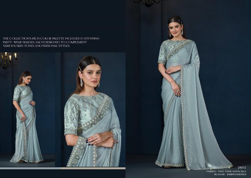Mahotsav Mohmanthan 24500 SERIES Stardust Surat ki Saree ka wholesale market