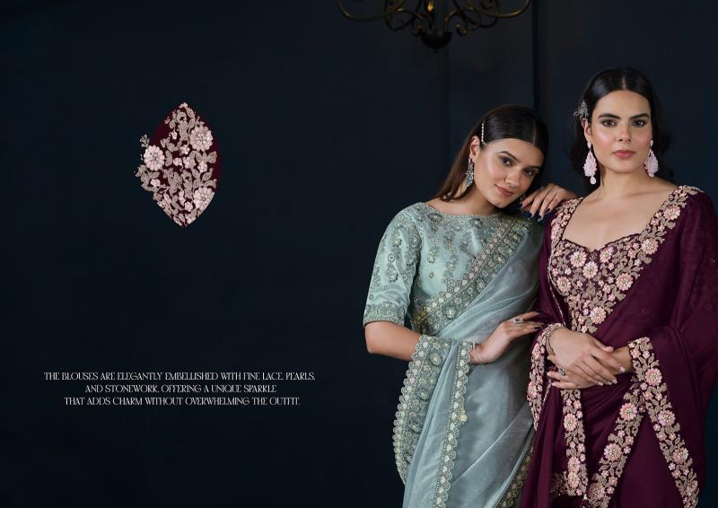 Mahotsav Mohmanthan 24500 SERIES Stardust Surat ki Saree ka wholesale market