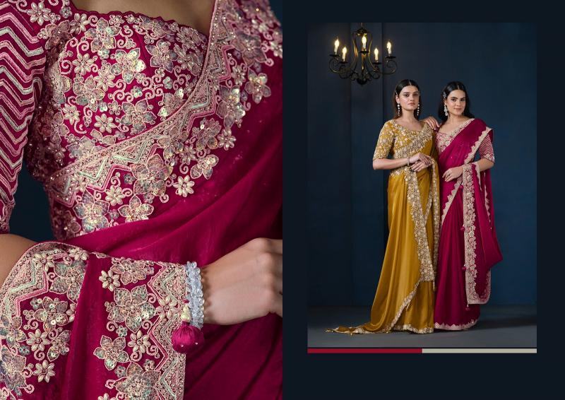 Mahotsav Mohmanthan 24500 SERIES Stardust Surat ki Saree ka wholesale market