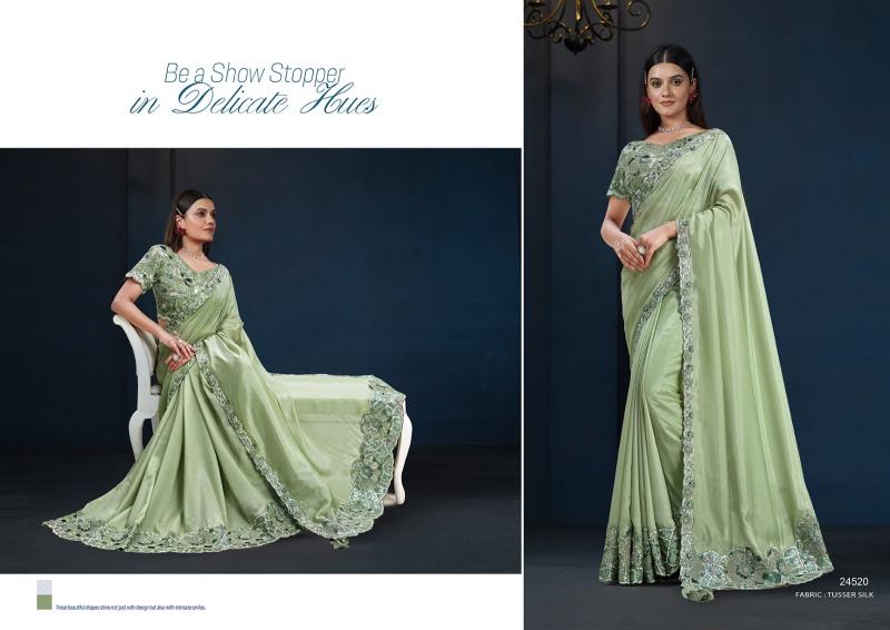 Mahotsav Mohmanthan 24500 SERIES Stardust Surat ki Saree ka wholesale market