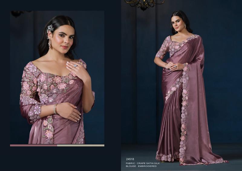 Mahotsav Mohmanthan 24500 SERIES Stardust Surat ki Saree ka wholesale market