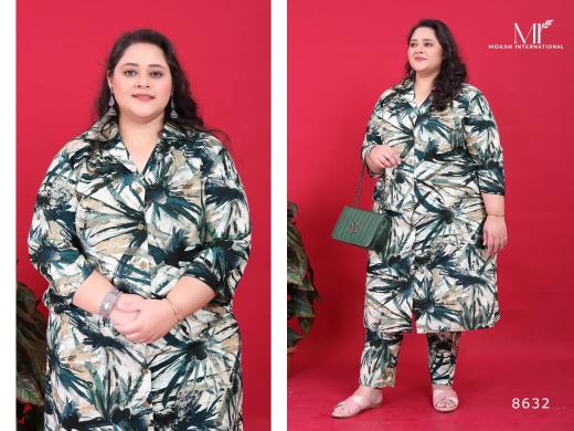 Moksh International Big Size Co-ord set Vol 2 Wholesale Catalog