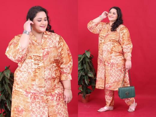 Moksh International Big Size Co-ord set Vol 2 Wholesale Catalog