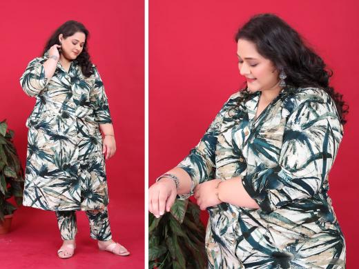 Moksh International Big Size Co-ord set Vol 2 Wholesale Catalog