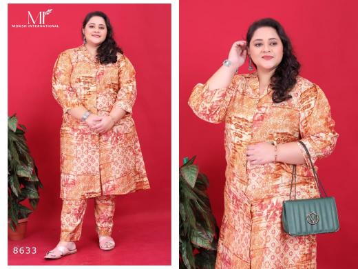 Moksh International Big Size Co-ord set Vol 2 Wholesale Catalog